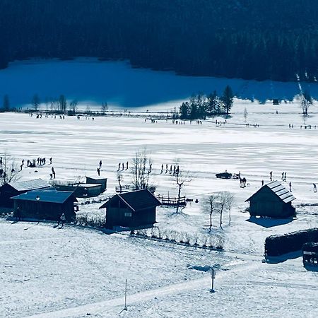 Kolbitsch Am Weissensee Ein Seeblick Der Verzaubert Inklusive Premiumcard Kültér fotó