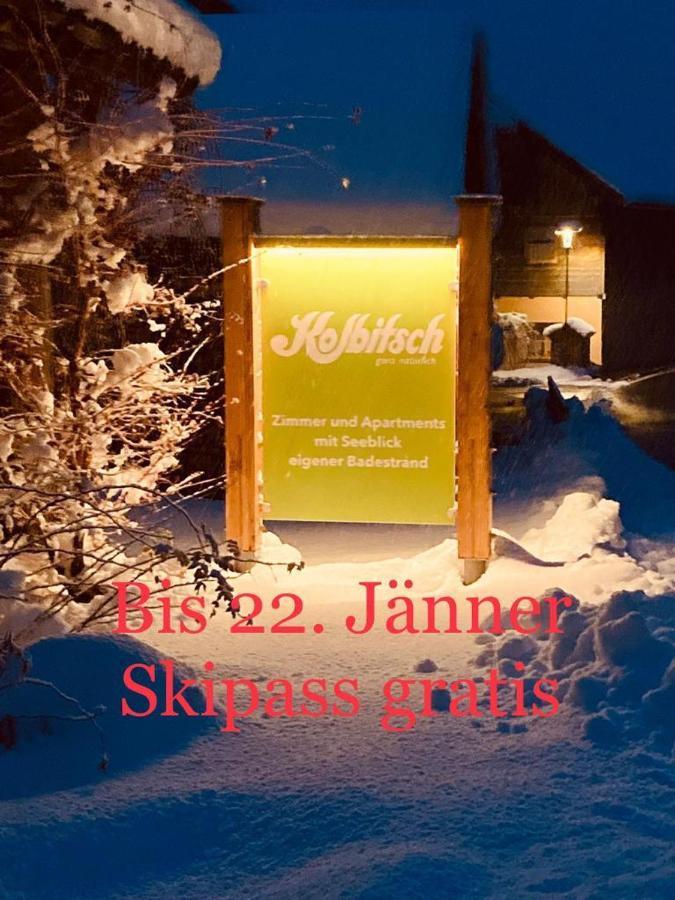 Kolbitsch Am Weissensee Ein Seeblick Der Verzaubert Inklusive Premiumcard Kültér fotó