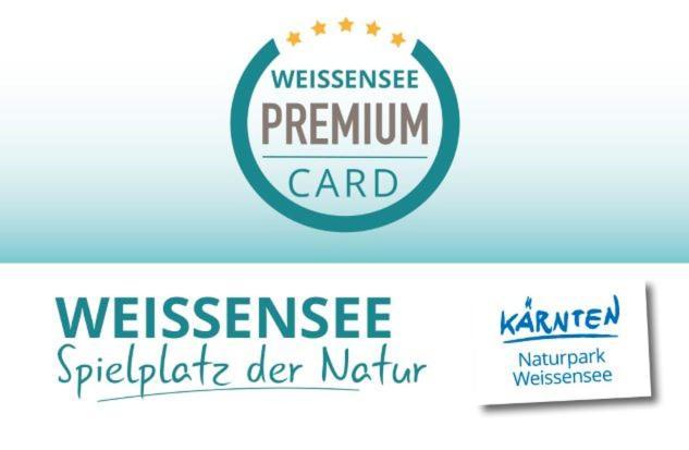 Kolbitsch Am Weissensee Ein Seeblick Der Verzaubert Inklusive Premiumcard Kültér fotó