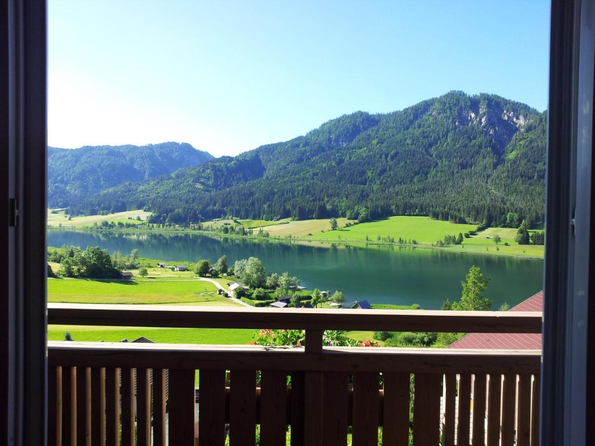 Kolbitsch Am Weissensee Ein Seeblick Der Verzaubert Inklusive Premiumcard Kültér fotó