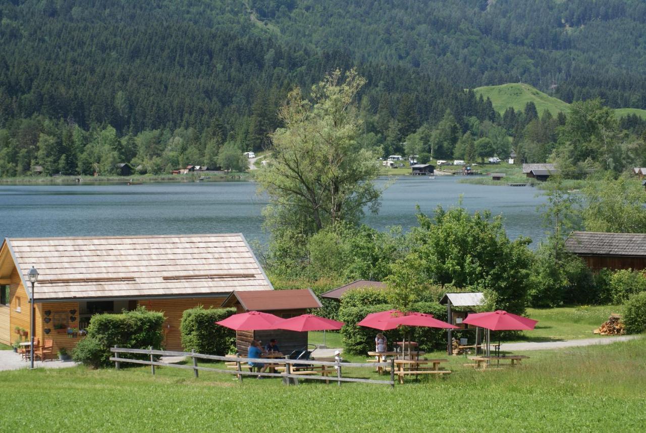 Kolbitsch Am Weissensee Ein Seeblick Der Verzaubert Inklusive Premiumcard Kültér fotó