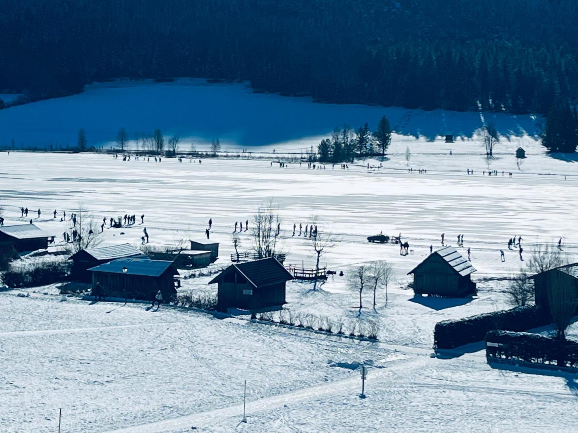 Kolbitsch Am Weissensee Ein Seeblick Der Verzaubert Inklusive Premiumcard Kültér fotó