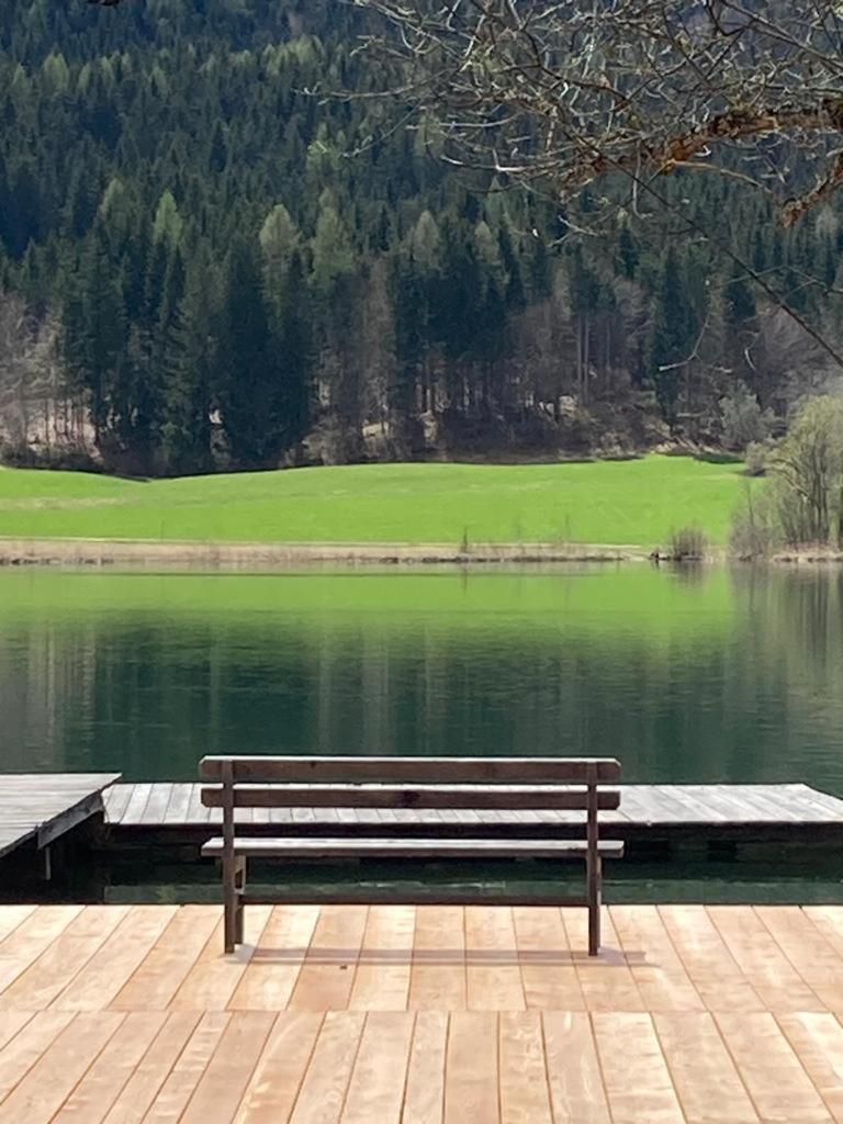 Kolbitsch Am Weissensee Ein Seeblick Der Verzaubert Inklusive Premiumcard Kültér fotó