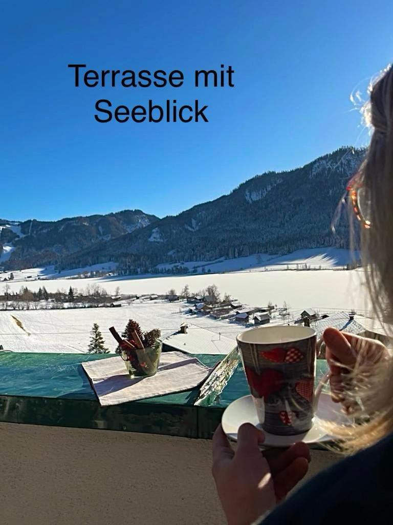 Kolbitsch Am Weissensee Ein Seeblick Der Verzaubert Inklusive Premiumcard Kültér fotó