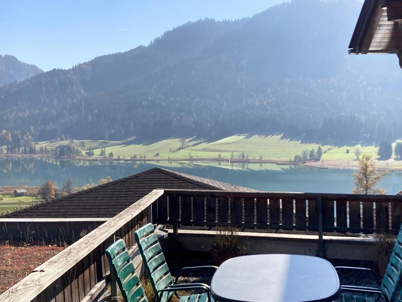 Kolbitsch Am Weissensee Ein Seeblick Der Verzaubert Inklusive Premiumcard Kültér fotó