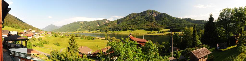 Kolbitsch Am Weissensee Ein Seeblick Der Verzaubert Inklusive Premiumcard Kültér fotó