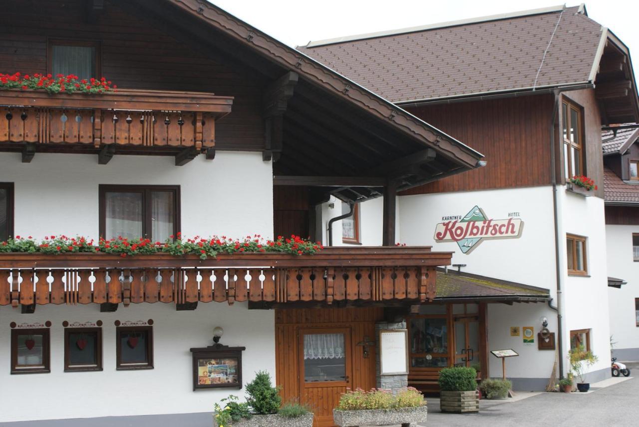 Kolbitsch Am Weissensee Ein Seeblick Der Verzaubert Inklusive Premiumcard Kültér fotó